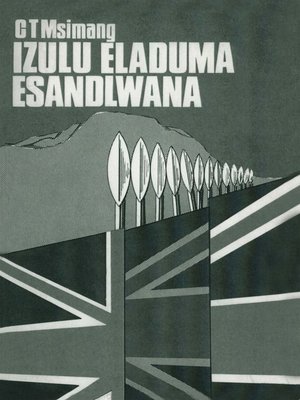 cover image of Izulu eladuma eSandlwana